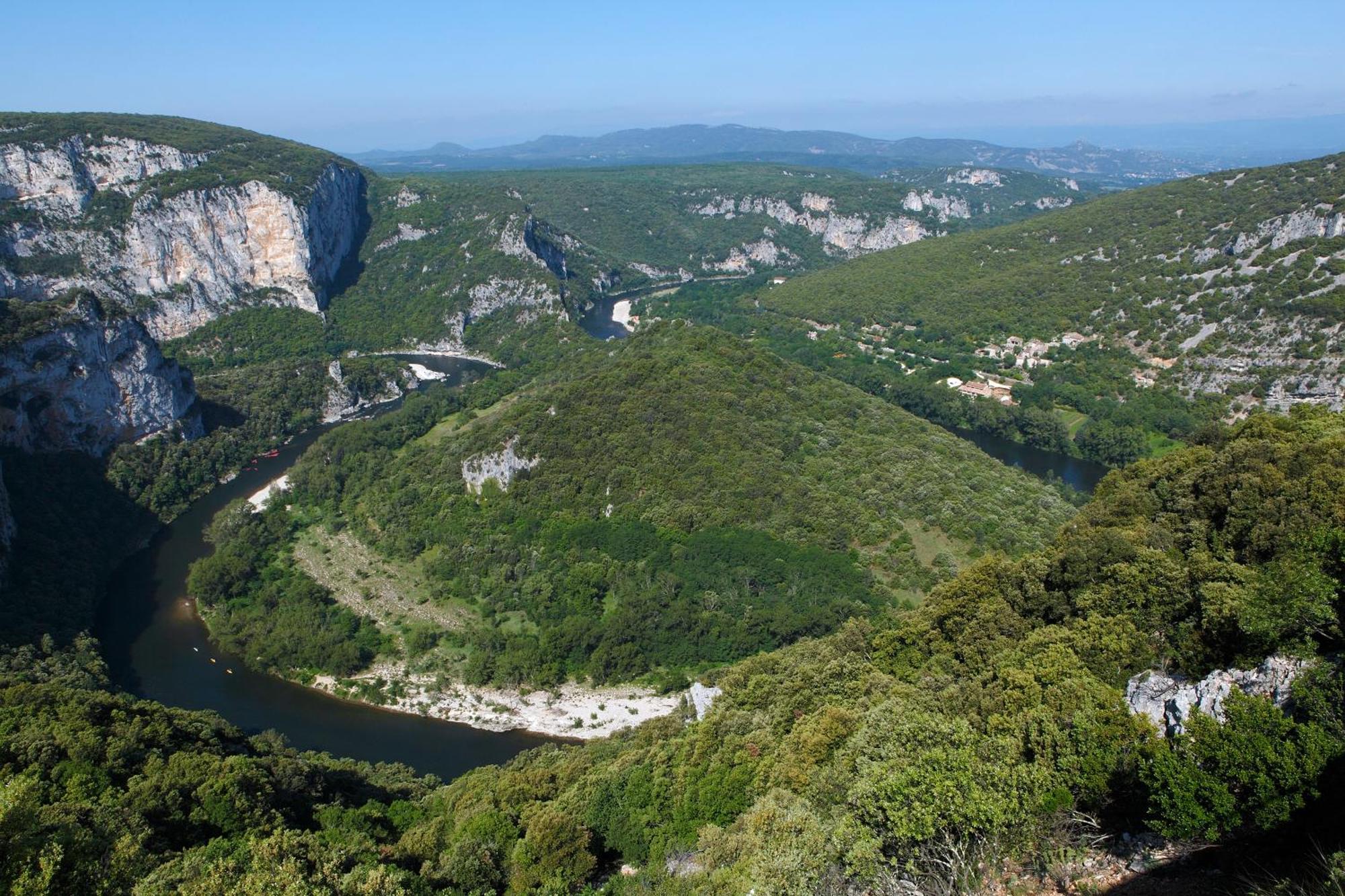 Vacanceole - Le Domaine De Chames - Pont D'Arc Vallon-Pont-dʼArc Exterior foto