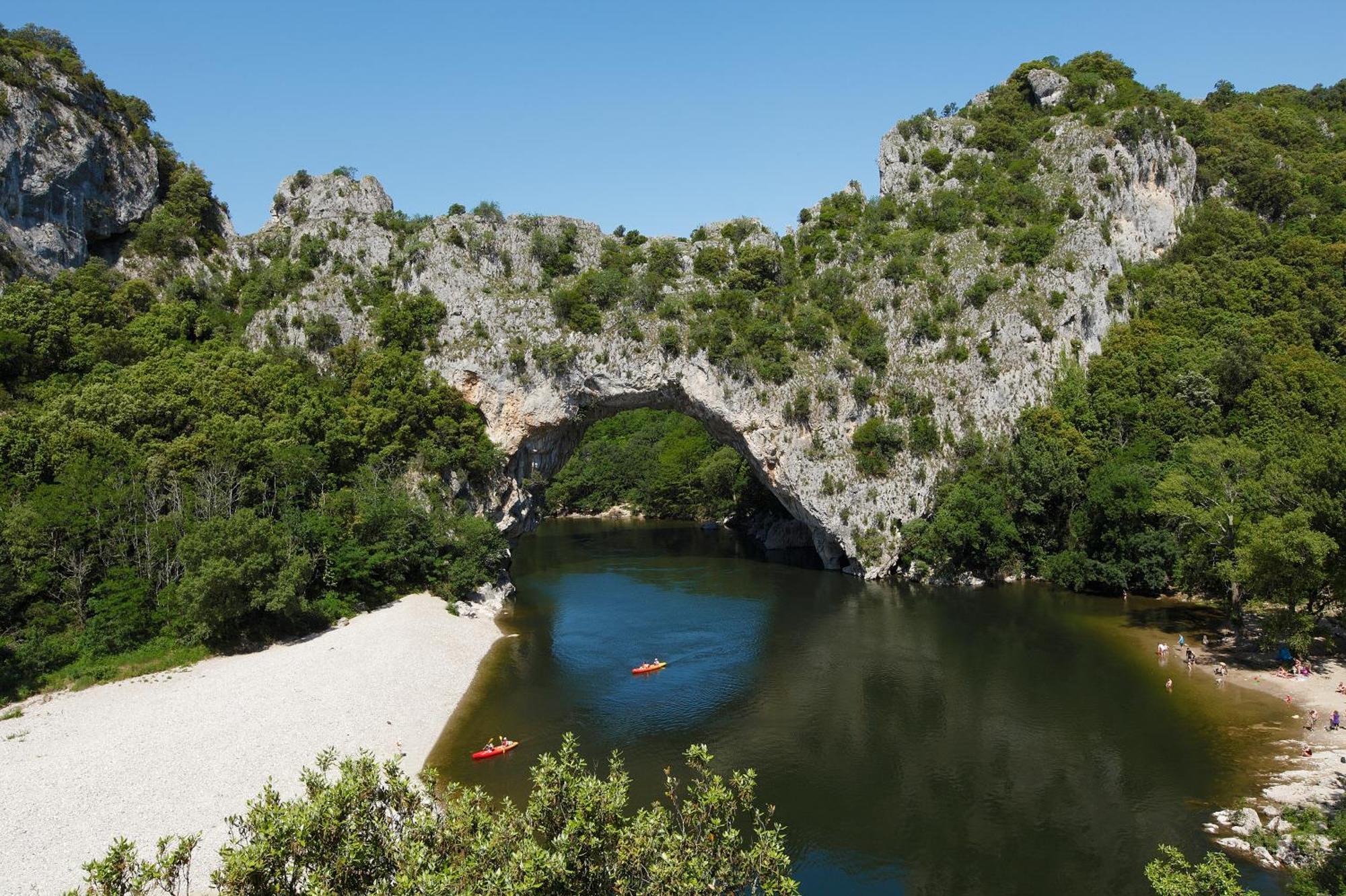 Vacanceole - Le Domaine De Chames - Pont D'Arc Vallon-Pont-dʼArc Facilități foto
