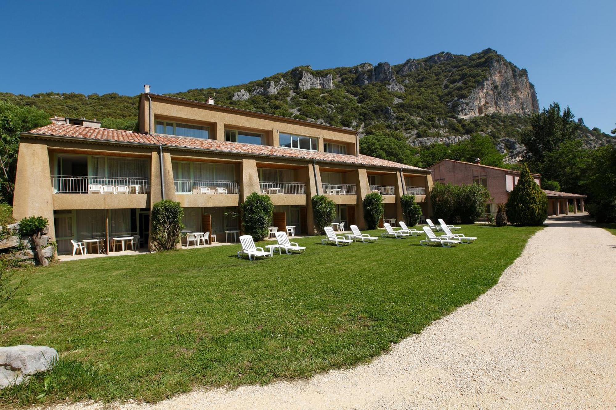 Vacanceole - Le Domaine De Chames - Pont D'Arc Vallon-Pont-dʼArc Exterior foto